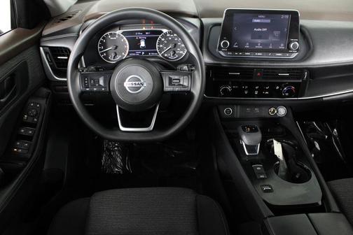 Super Black 2021 Nissan Rogue S
