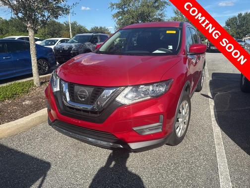 2017 Nissan Rogue S