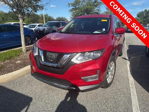2017 Nissan Rogue S