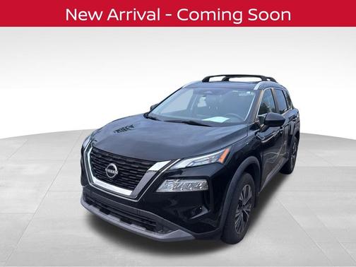 Super Black 2023 Nissan Rogue SV