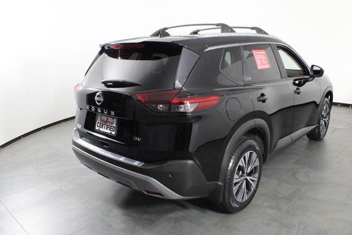 Super Black 2023 Nissan Rogue SV