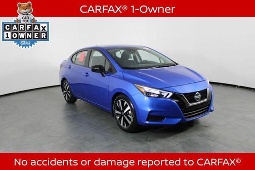 2022 Nissan Versa 1.6 S