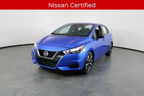 2022 Nissan Versa 1.6 S