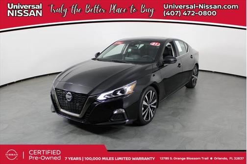 2021 Nissan Altima SR FWD