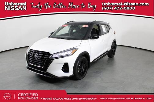 2024 Nissan Kicks SR