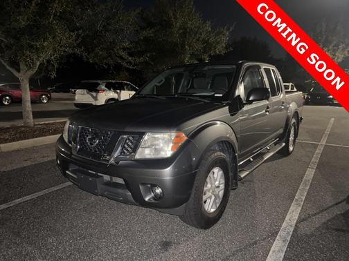 2018 Nissan Frontier SV