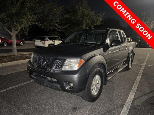2018 Nissan Frontier SV
