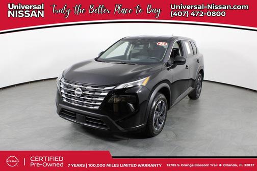 2025 Nissan Rogue SV