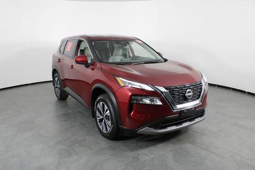 Scarlet Ember Tintcoat 2023 Nissan Rogue SV
