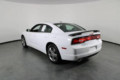 Bright White Clearcoat 2013 Dodge Charger R/T