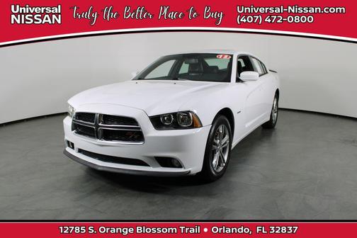 Bright White Clearcoat 2013 Dodge Charger R/T