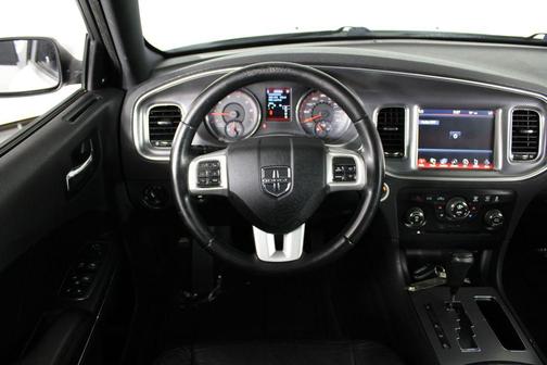 Bright White Clearcoat 2013 Dodge Charger R/T