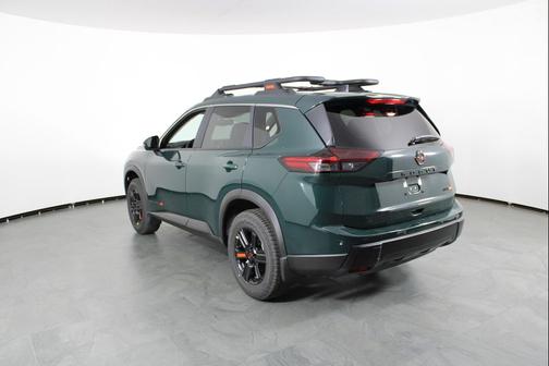 Obsidian Green 2026 Nissan Rogue Rock Creek