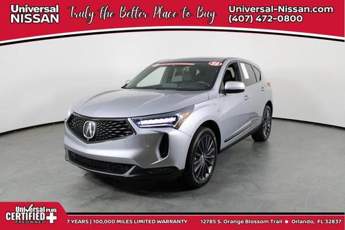 2023 Acura RDX A-Spec Advance Package