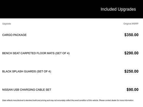 2024 Nissan Pathfinder Platinum 4WD