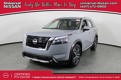 2024 Nissan Pathfinder Platinum 4WD