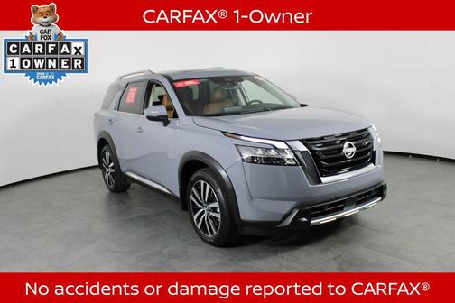 2024 Nissan Pathfinder Platinum 4WD