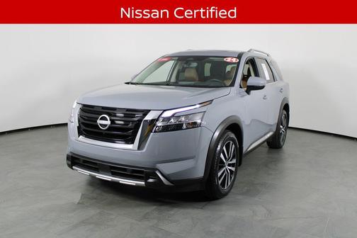 2024 Nissan Pathfinder Platinum 4WD