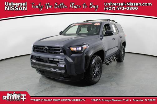 2025 Toyota 4Runner SR5