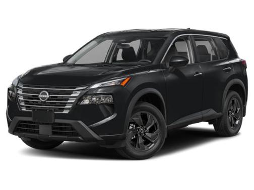 Super Black 2027 Nissan Rogue SV