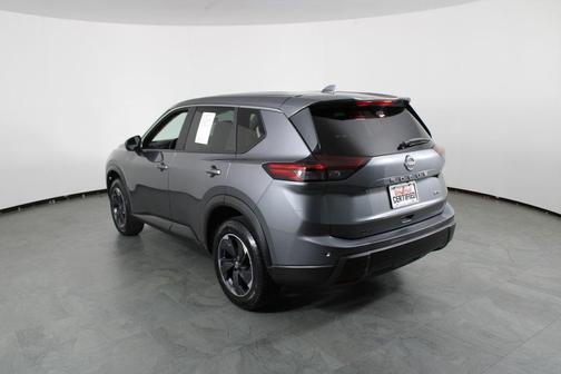 Gun Metallic 2024 Nissan Rogue SV