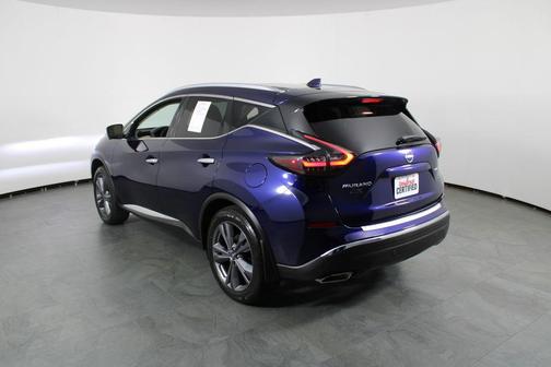 Deep Ocean Blue Pearl 2024 Nissan Murano Platinum FWD