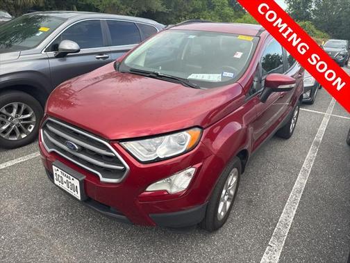 2020 Ford EcoSport SE