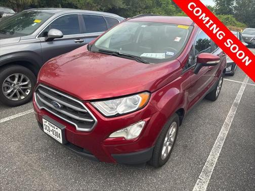 2020 Ford EcoSport SE