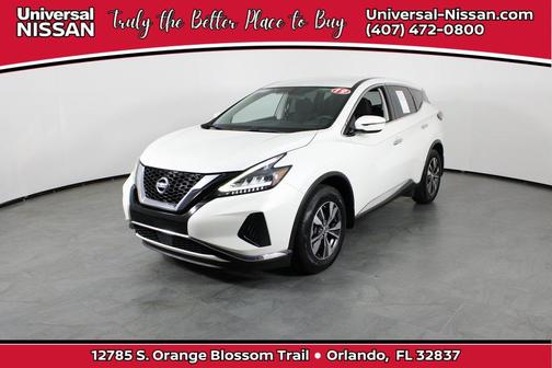 2019 Nissan Murano S