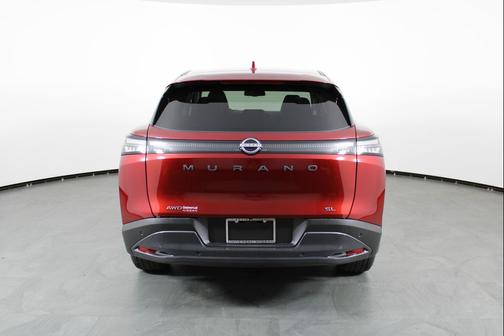 Scarlet Ember Tintcoat 2026 Nissan Murano SL
