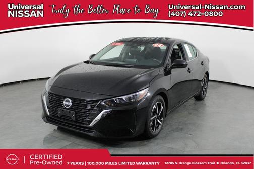 2024 Nissan Sentra SV