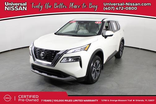2021 Nissan Rogue SV