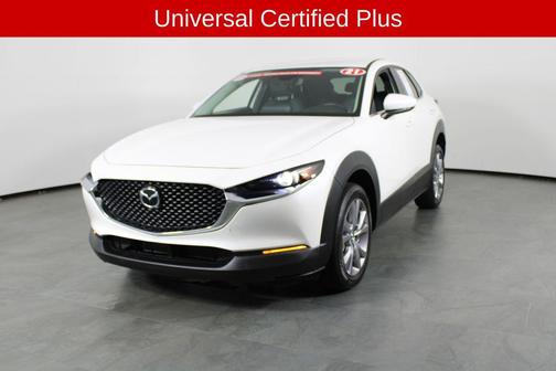 Snowflake White Pearl Mica 2021 Mazda CX-30 Select