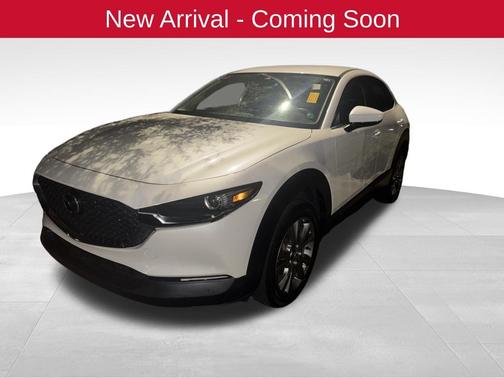 Snowflake White Pearl Mica 2021 Mazda CX-30 Select