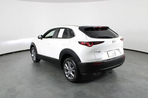 Snowflake White Pearl Mica 2021 Mazda CX-30 Select