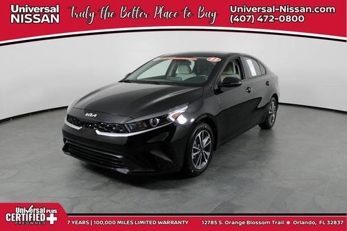 2023 Kia Forte LXS