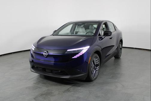 Deep Ocean Blue Pearl 2026 Nissan Leaf SV+