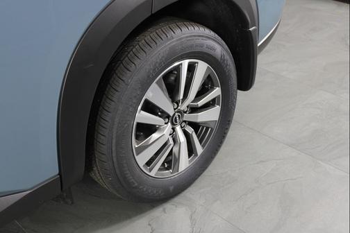 Baltic Teal 2026 Nissan Pathfinder SL