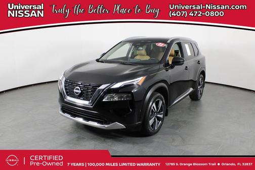 2023 Nissan Rogue Platinum