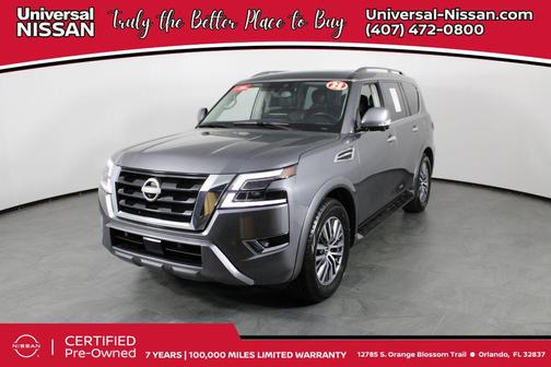 2023 Nissan Armada SL 4WD