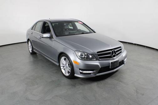 Palladium Silver 2014 Mercedes-Benz C-Class C 250 Sport