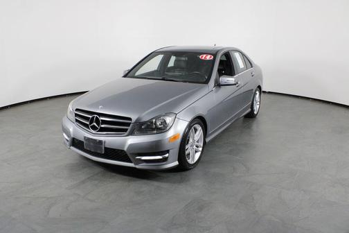 Palladium Silver 2014 Mercedes-Benz C-Class C 250 Sport