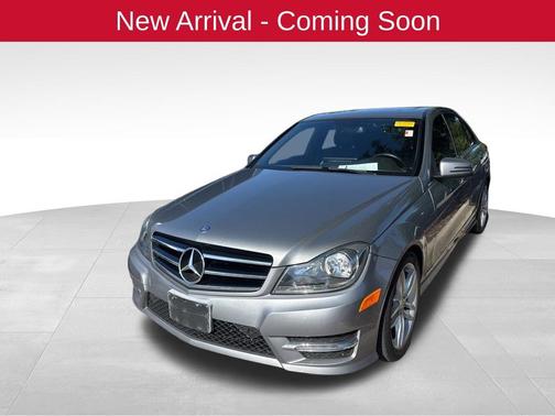 Palladium Silver 2014 Mercedes-Benz C-Class C 250 Sport