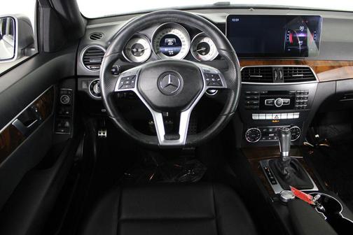Palladium Silver 2014 Mercedes-Benz C-Class C 250 Sport