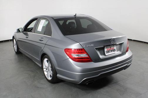 Palladium Silver 2014 Mercedes-Benz C-Class C 250 Sport