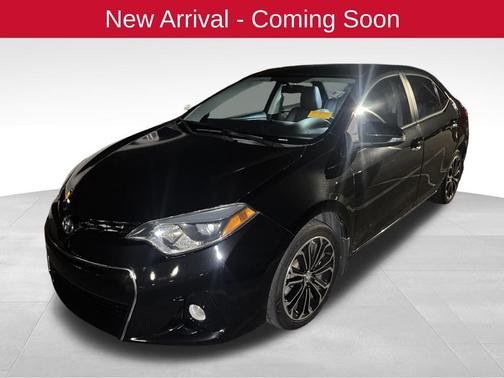 Black Sand Pearl 2016 Toyota Corolla S Plus