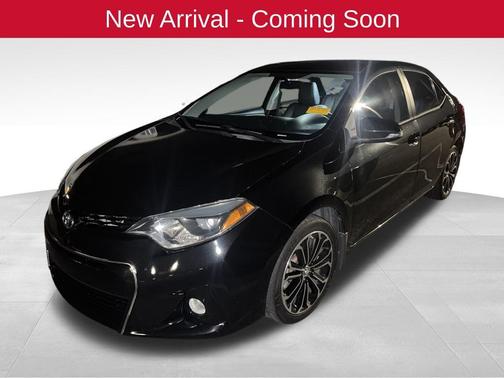 Black Sand Pearl 2016 Toyota Corolla S Plus