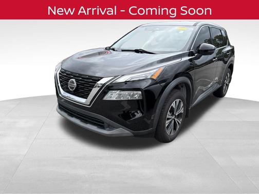 Super Black 2021 Nissan Rogue SV