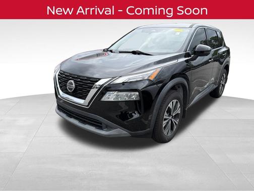 Super Black 2021 Nissan Rogue SV