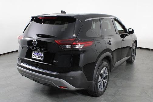 Super Black 2021 Nissan Rogue SV